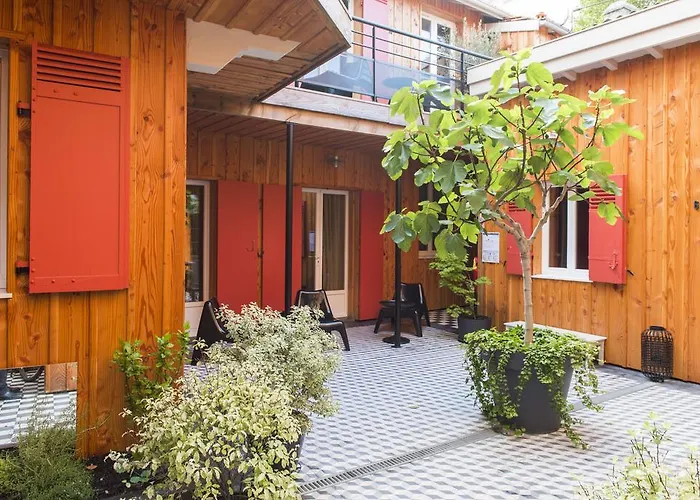 Отель Hotel Home Arcachon Аркашон